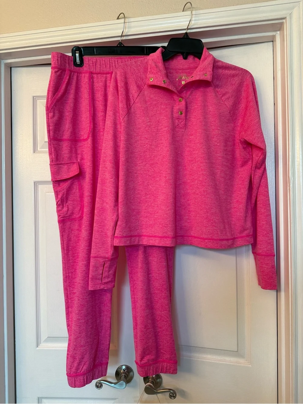 Lilly Pulitzer Samira top and Eva pants set - Picture 3 of 3